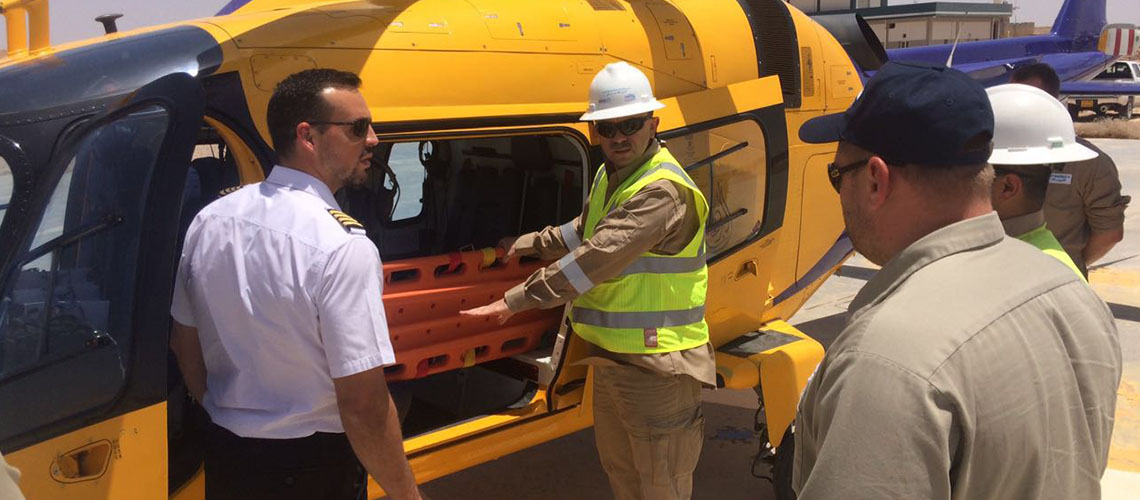 Al-Burhan Airways activates medical evacuation solution for Gazprom Neft in Badra