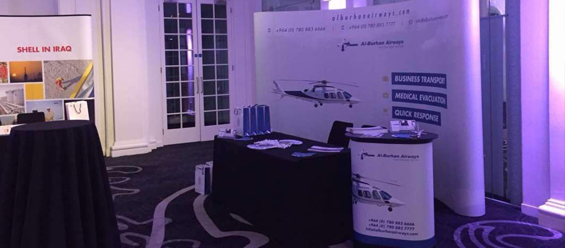 ABA as Airline Partner at the CWC Annual Iraq Petroleum Conference London
