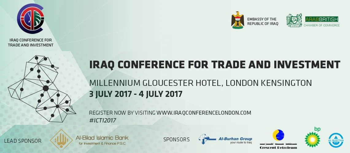 Al-Burhan Airways sponsoring Iraq Conference for Trade and Investment in London