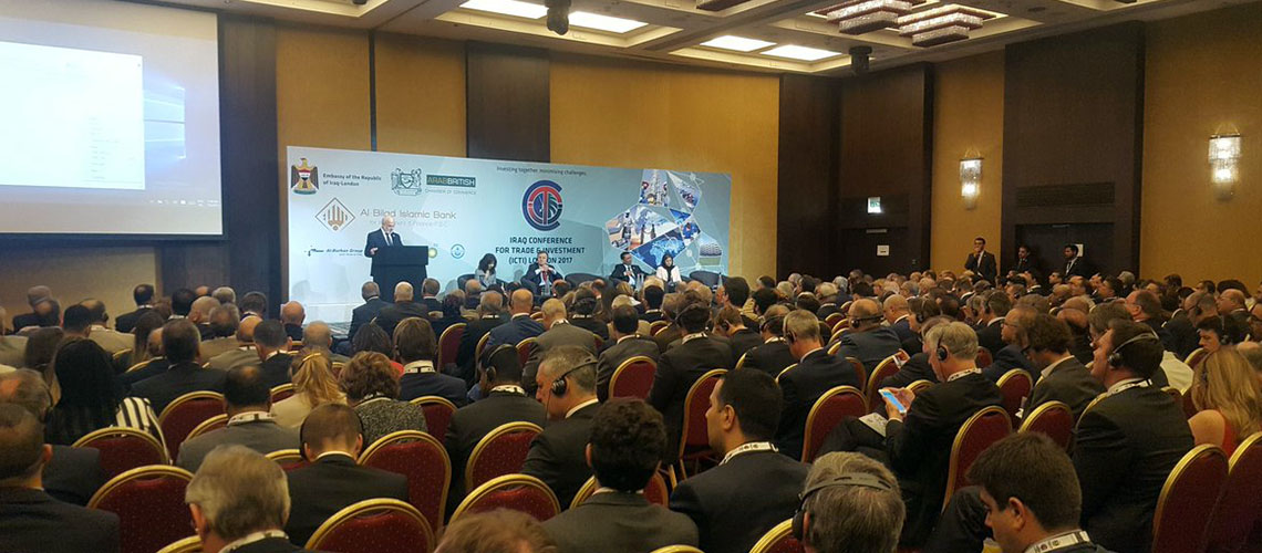 Al-Burhan Airways sponsoring Iraq Conference for Trade and Investment in London