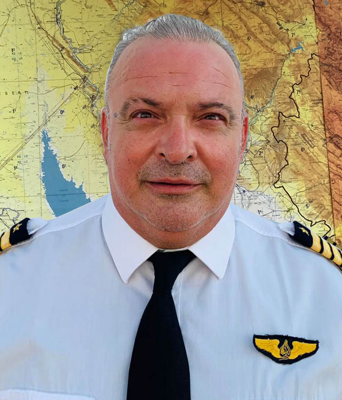 Capt. Gianfranco Bordignon 
